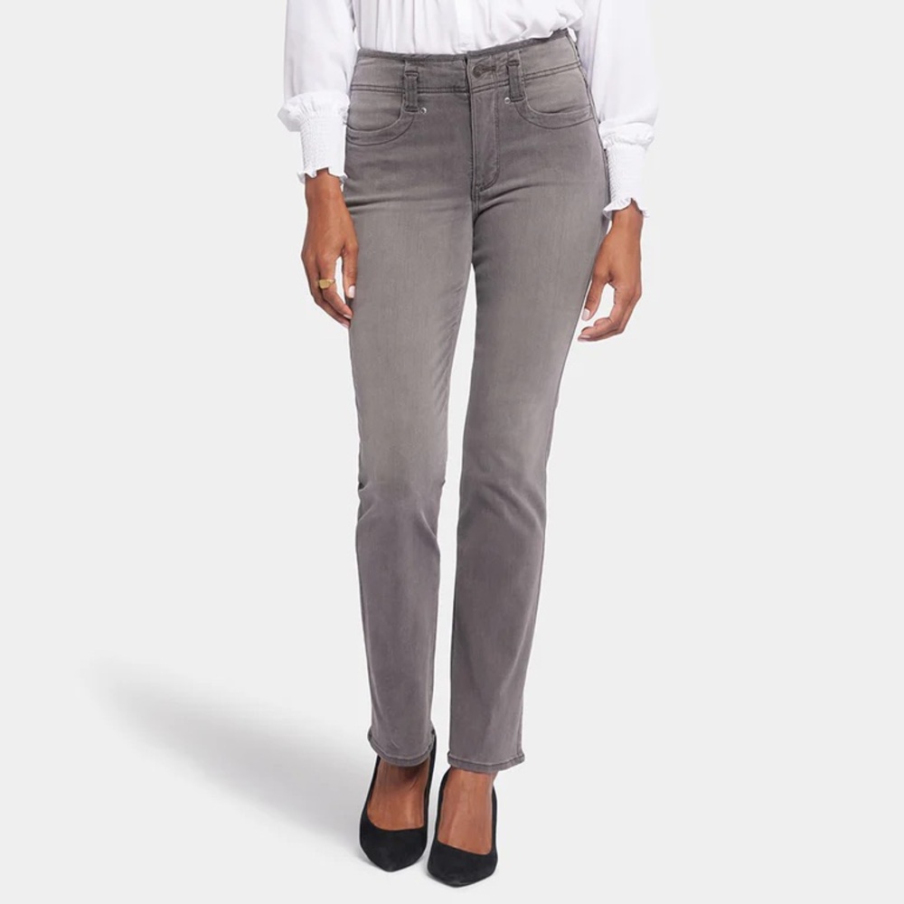Vintage NYDJ grey skinny jeans